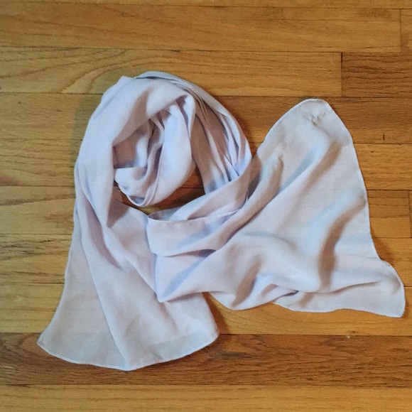 Vintage Accessories - FREE Vintage Lavender Chiffon Sash circa 1990